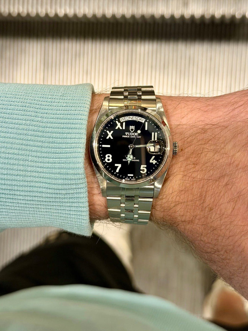 Tudor Prince Date+Day 76200
