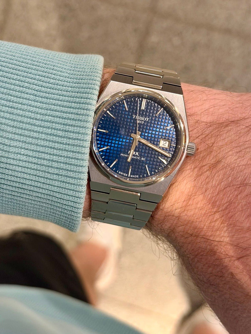 Tissot PRX 38mm Titan