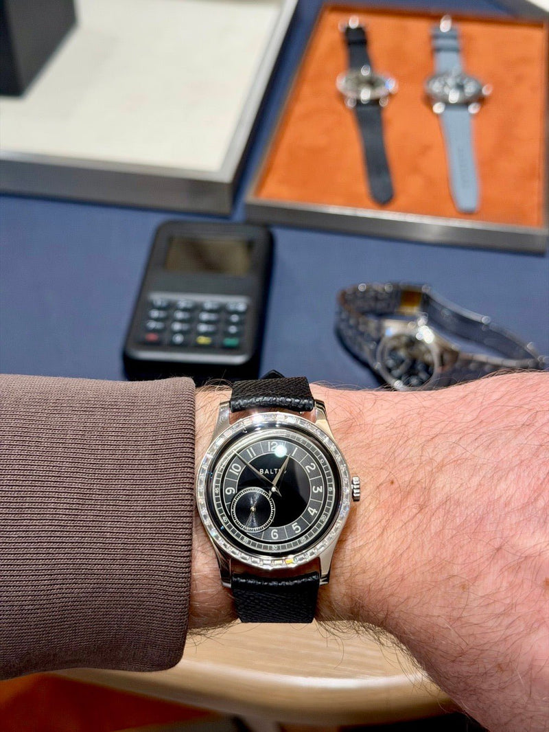 Baltic MR Moissanite Limited Edition