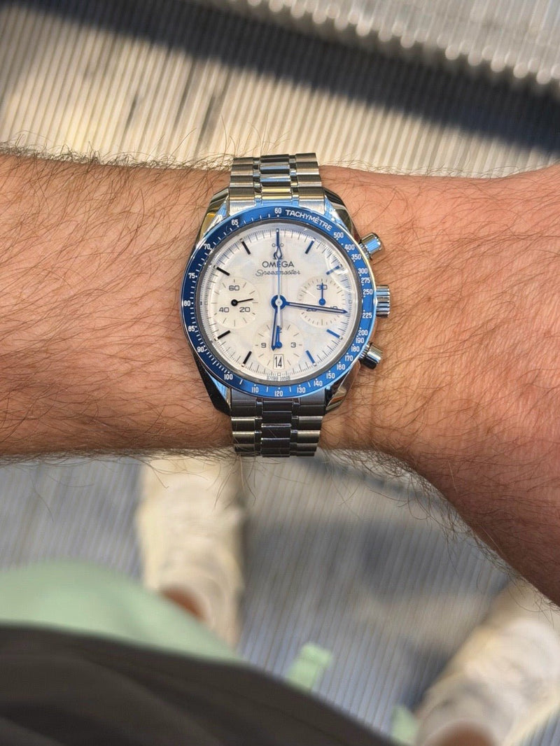 Omega Speedmaster 38 mm Milano Cortina 2026