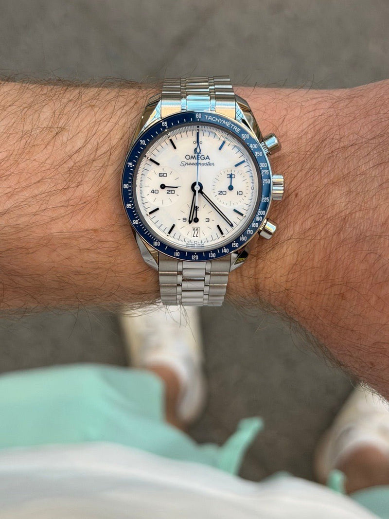 Omega Speedmaster 38 mm Milano Cortina 2026