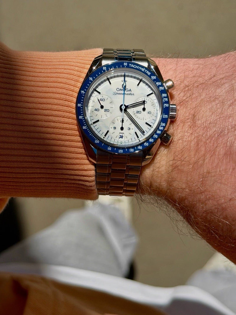 Omega Speedmaster 38 mm Milano Cortina 2026