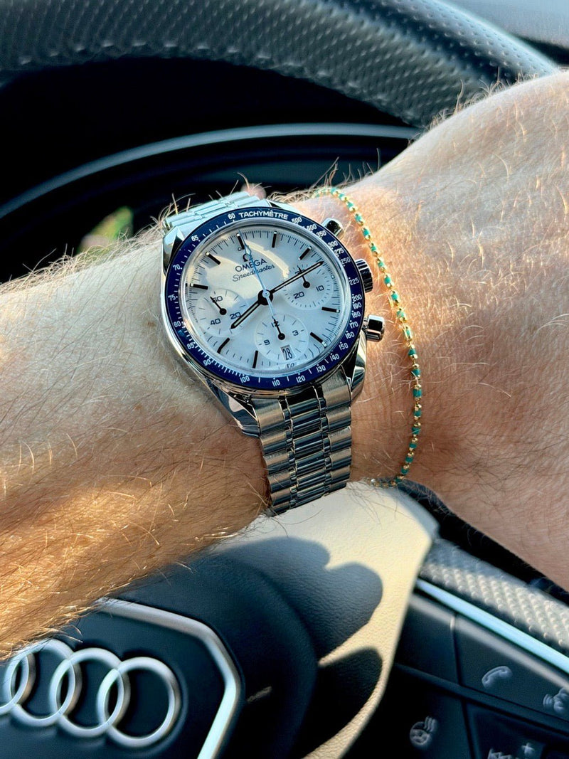 Omega Speedmaster 38 mm Milano Cortina 2026