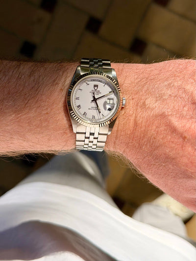 watchonmywristtoday's Tudor Prince Date Day Ref.94613