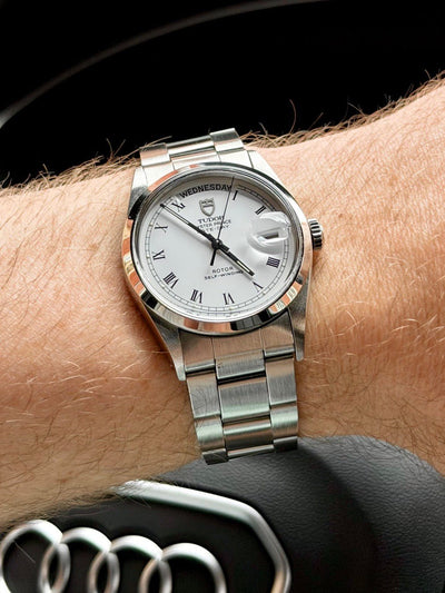 Tudor Prince Date Day 94500 | Collector's Guide - Veloce - The App For Watch Collectors