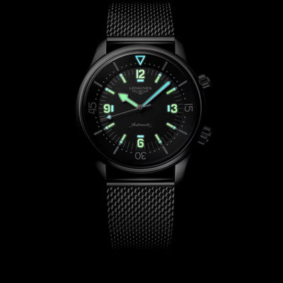 The Longines Legend Diver 59 Revives a Dive Watch Icon - Veloce - The App For Watch Collectors