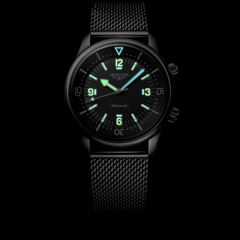The Longines Legend Diver 59 Revives a Dive Watch Icon - Veloce - The App For Watch Collectors