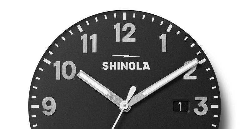 The Detrola: Shinola’s Playful Powerhouse in Stealth Mode - Veloce - The App For Watch Collectors