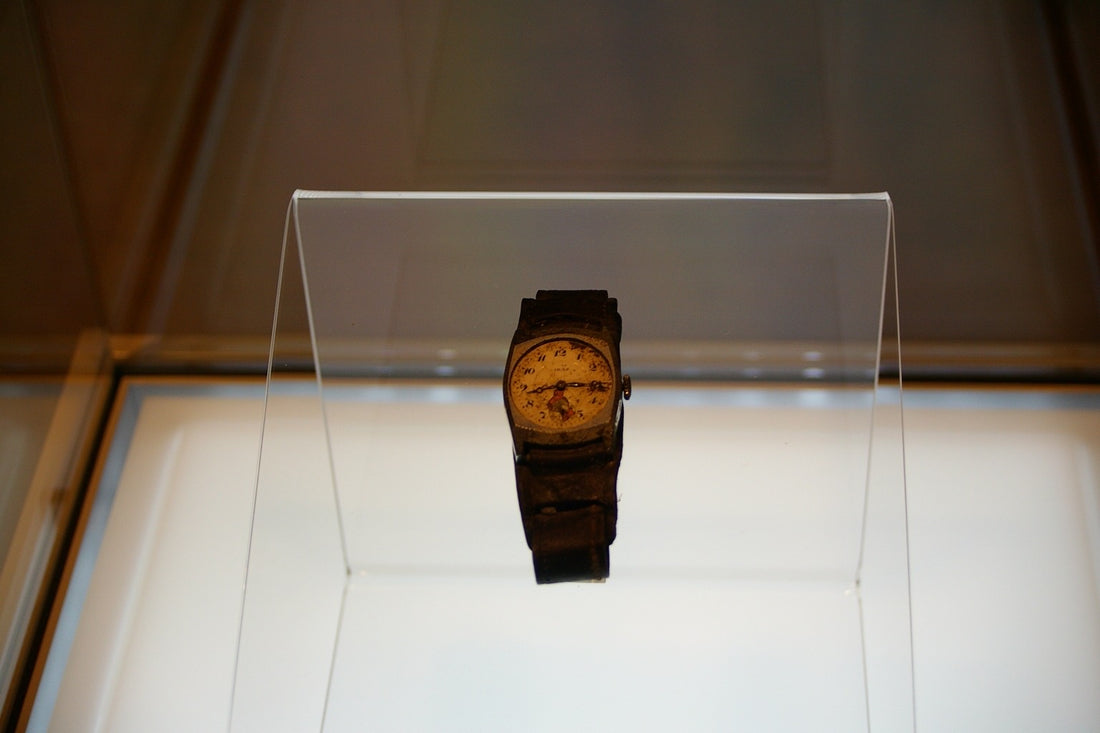 The Watch That Survived the Hiroshima Atomic Bomb