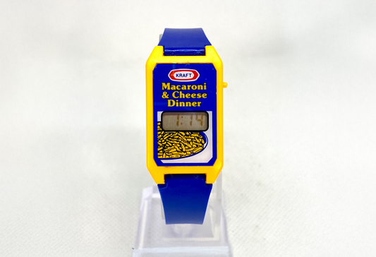 1990s Kraft Macaroni & Cheese Watch