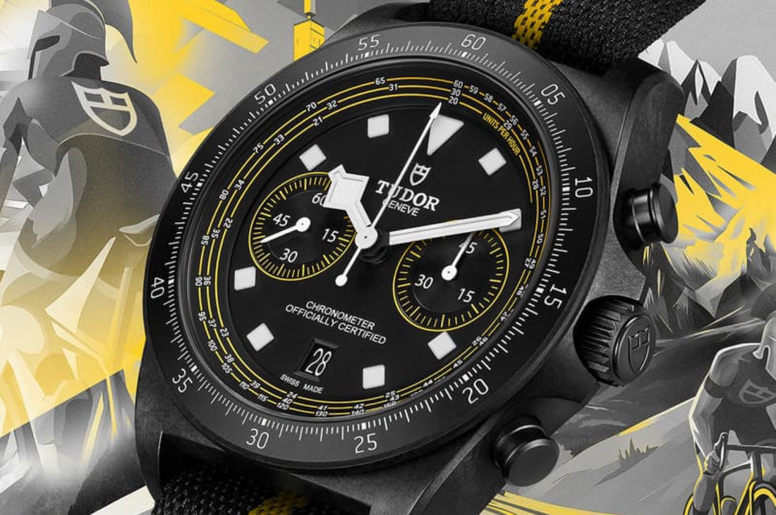 Tudor Pelagos FXD Chrono “Yellow”