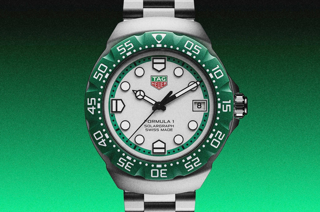 TAG Heuer Formula 1 Solargraph: Racing Heritage Meets Solar Innovation