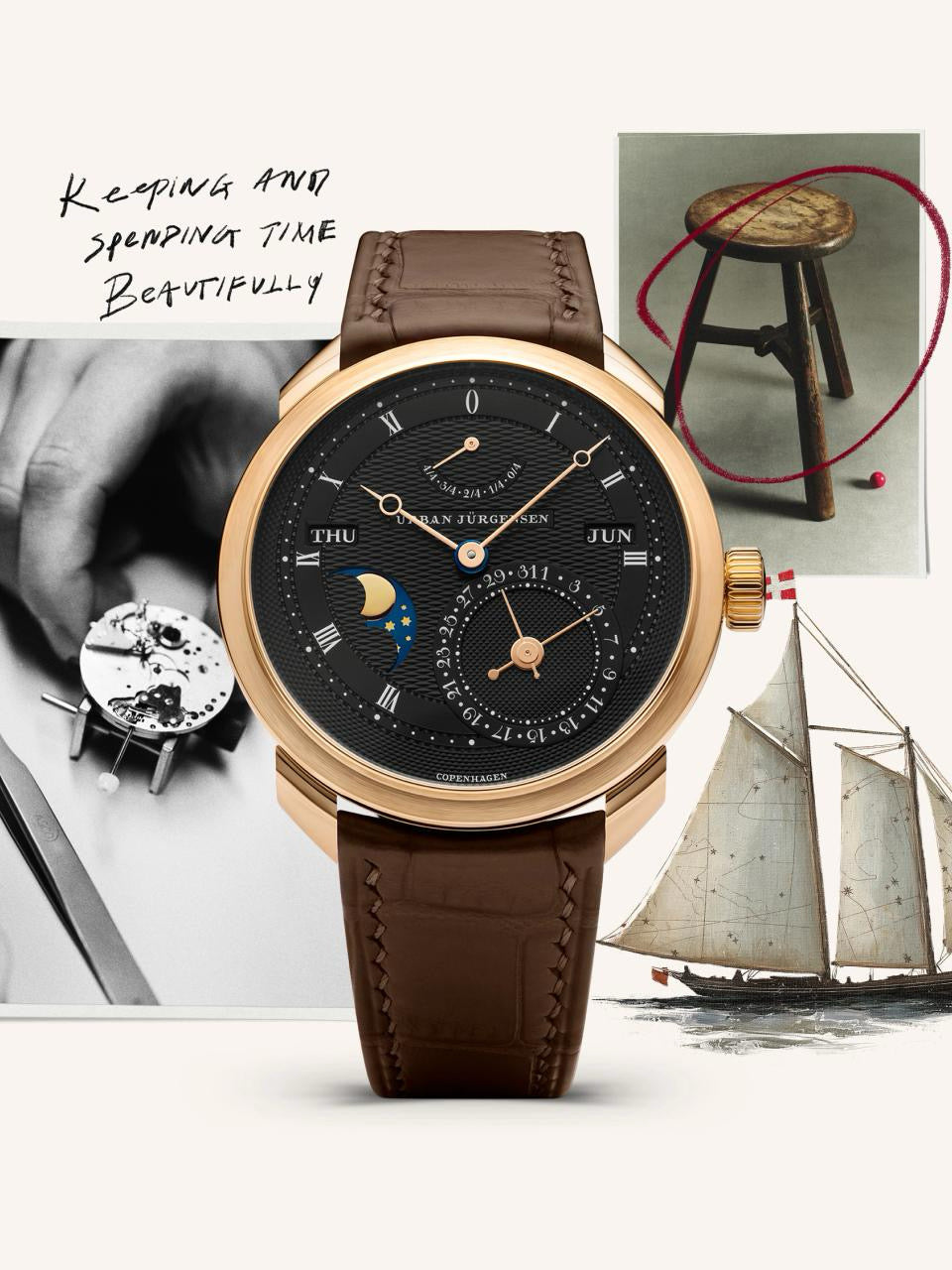Urban Jürgensen Returns With Mastery and Purpose