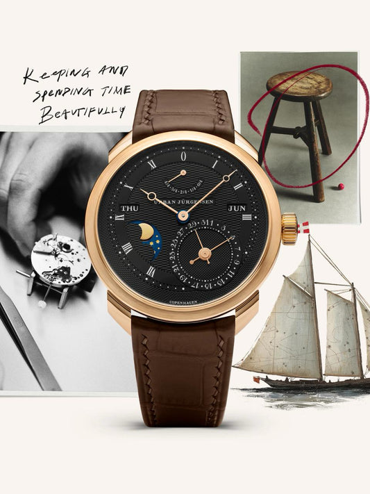 Urban Jürgensen Returns With Mastery and Purpose