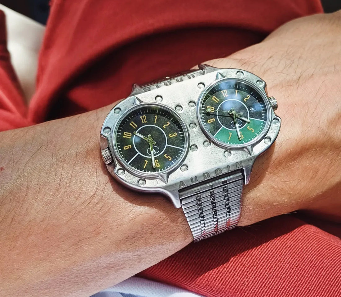 From Speedometers to Wristwear: The Story Behind Audoin Watches