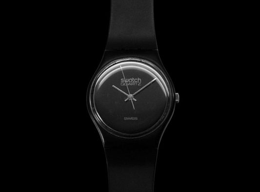 How a Plastic Watch Saved Swiss Watchmaking