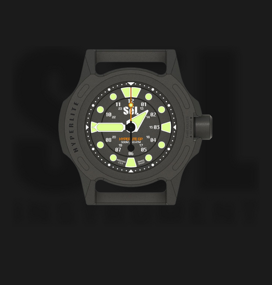 The HYPERLITE GP: A No-Nonsense Field Watch from SēL Instrument