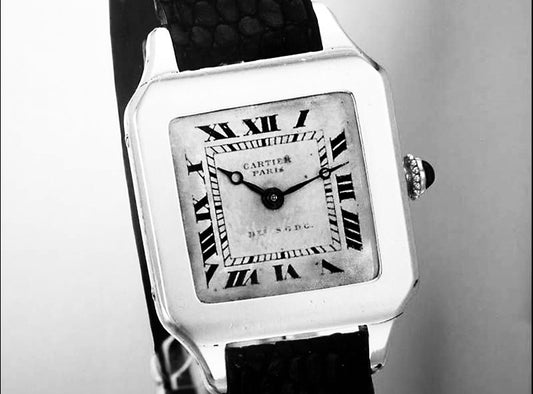 The First Men’s Wristwatch Was Built for the Sky