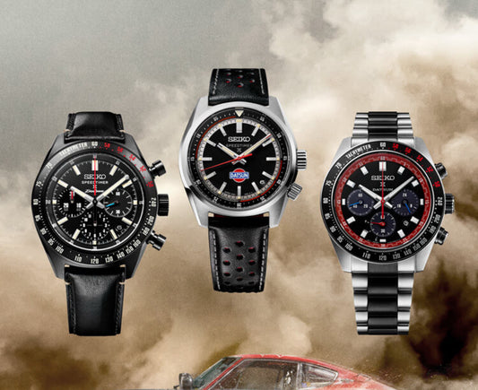 Seiko’s New Speedtimers Pay Tribute to the Legendary Datsun 240Z