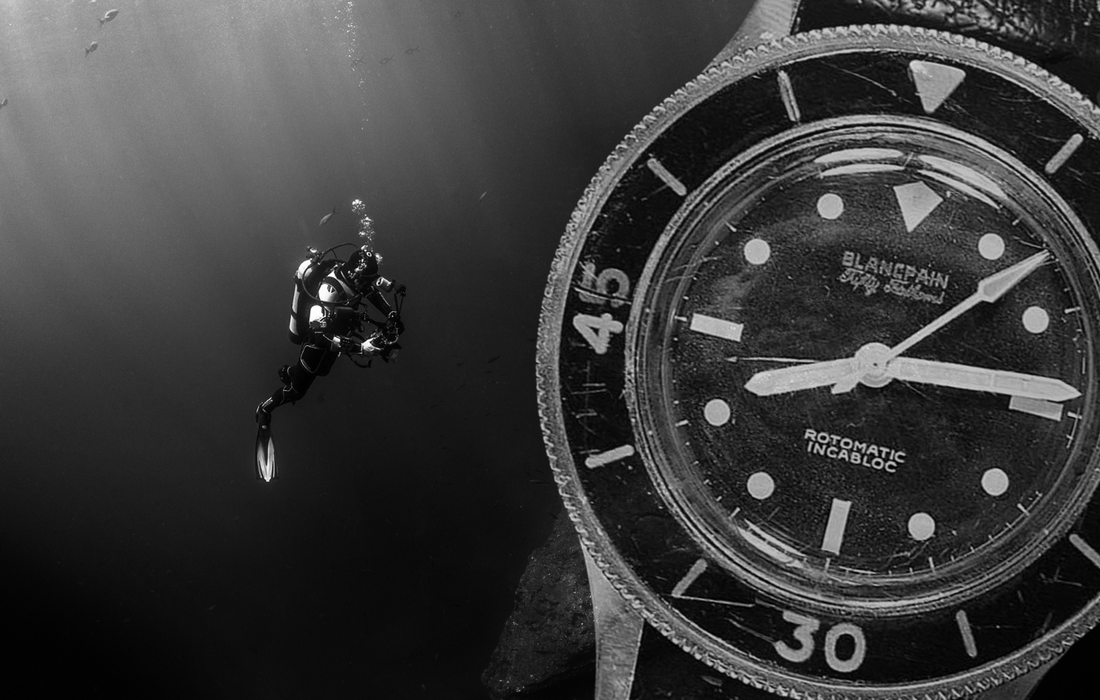 The Dive Watch: A Rugged History Beneath the Surface