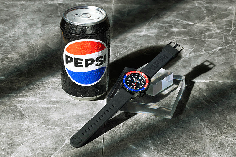 Seiko and Pepsi Unveil Official Watch Collaboration