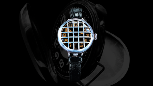 The Wristwatch Was Born in the Trenches