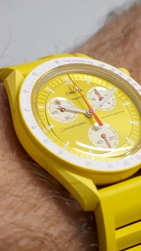 Omega x Swatch Speedmaster MoonSwatch - Mission To The Sun