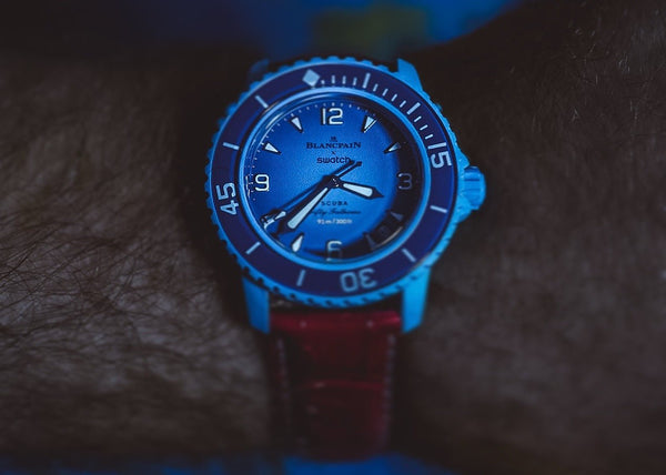 Blancpain x Swatch Scuba Fifty Fathoms BLUE LAGOON