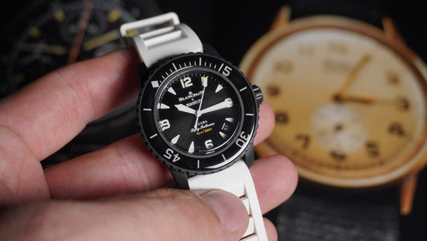 Blancpain x Swatch Scuba Fifty Fathoms OCEAN OF STORMS