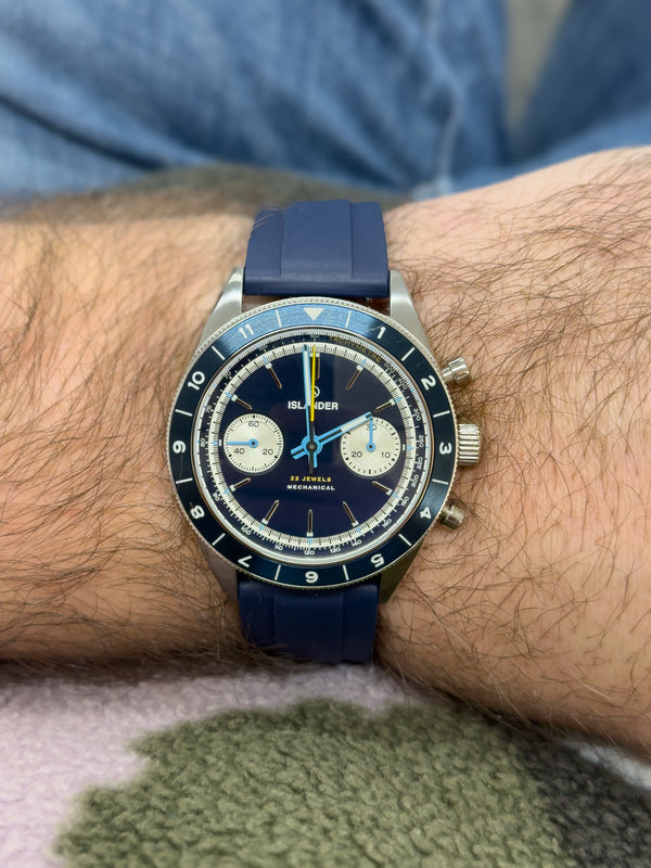 Islander Watches Bridgehampton Racing Chronograph