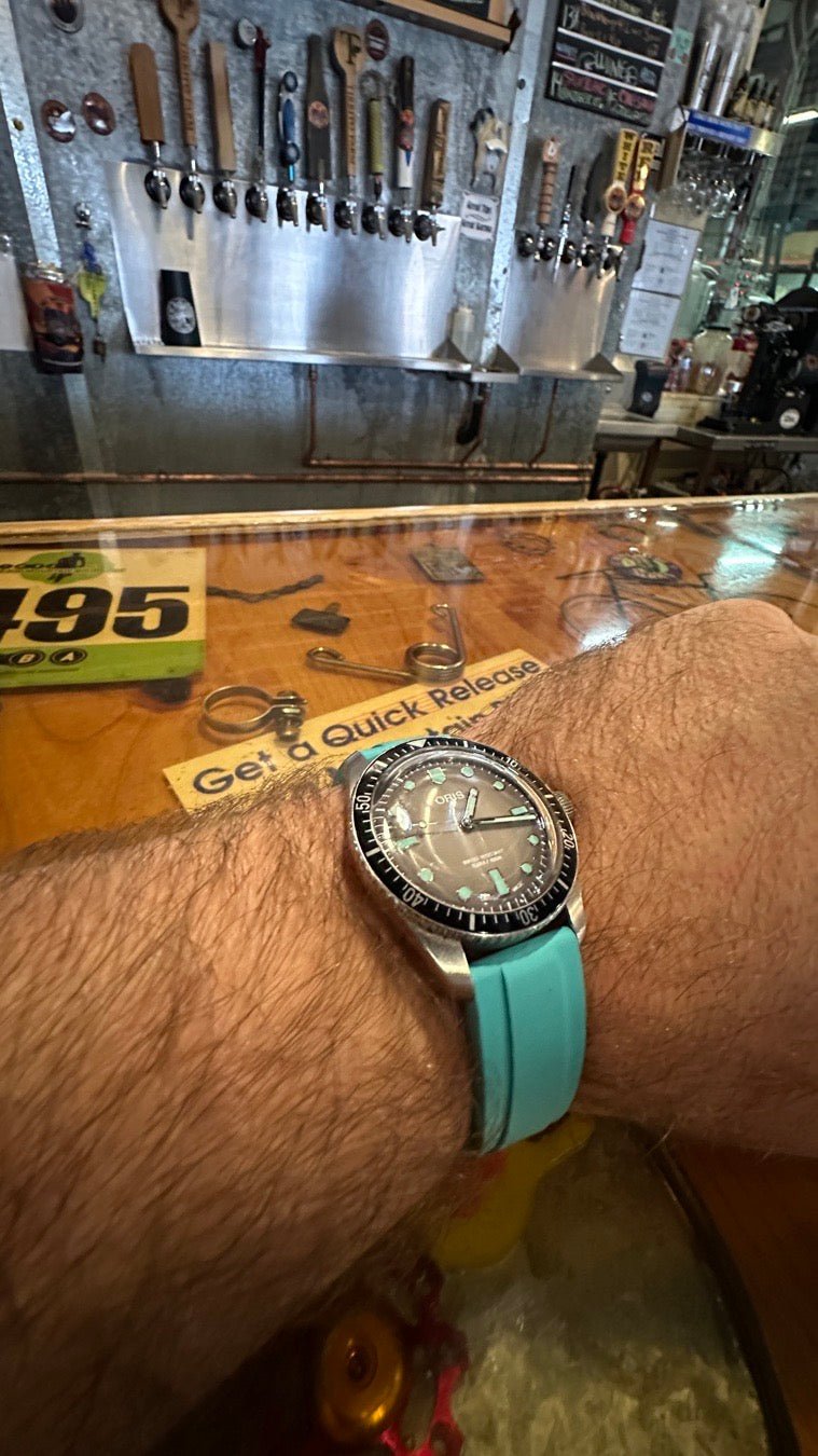Oris Divers Sixty-Five