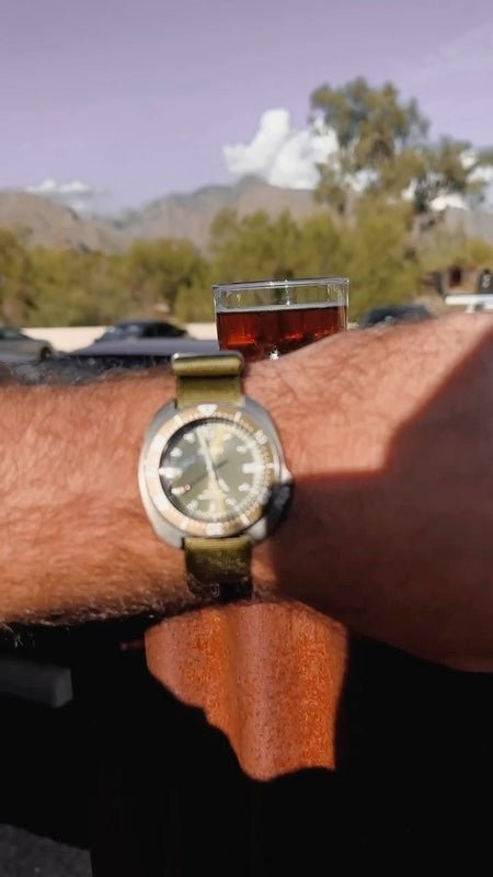 Seiko Prospex Automatic 200M Diver Green “Captain Willard” SPB153