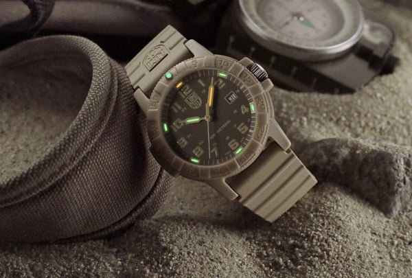 Luminox Watches Leatherback SEA Turtle Giant 44mm