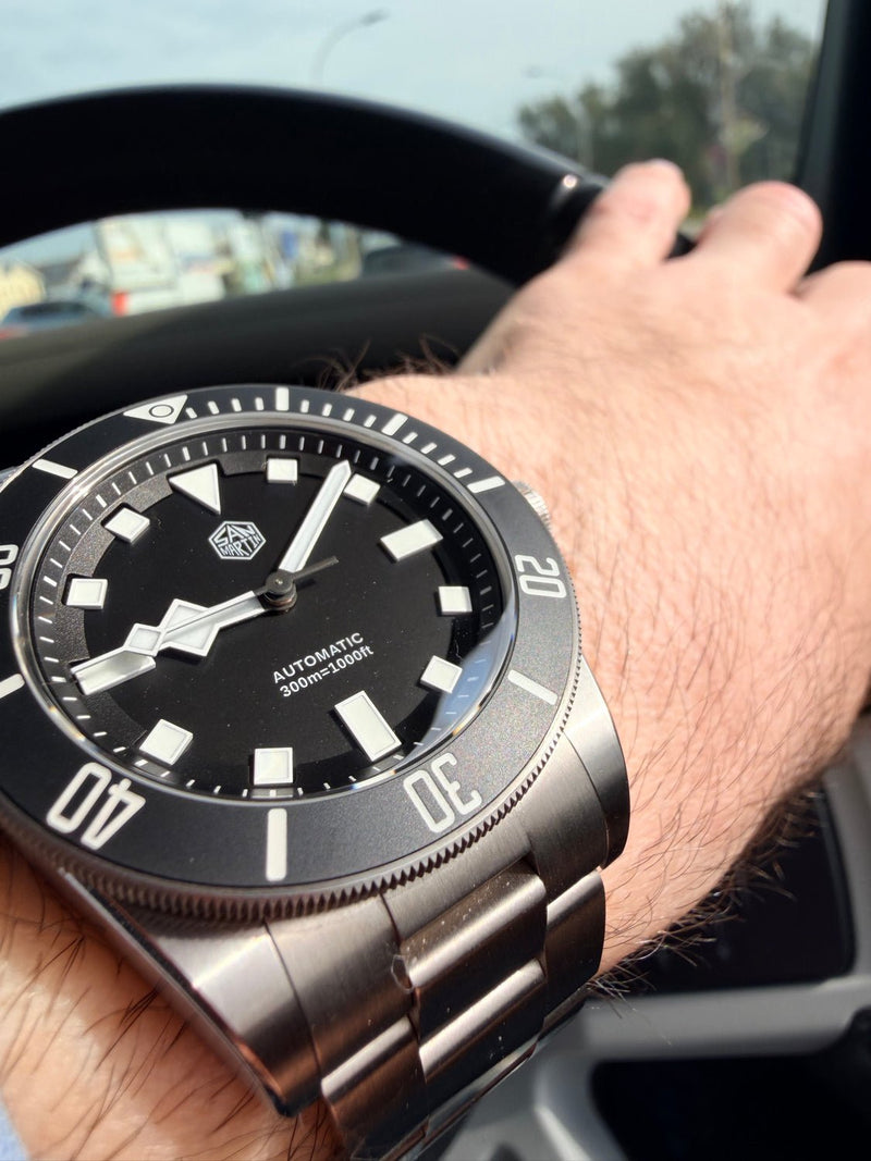 San Martin SN0121 Titanium black