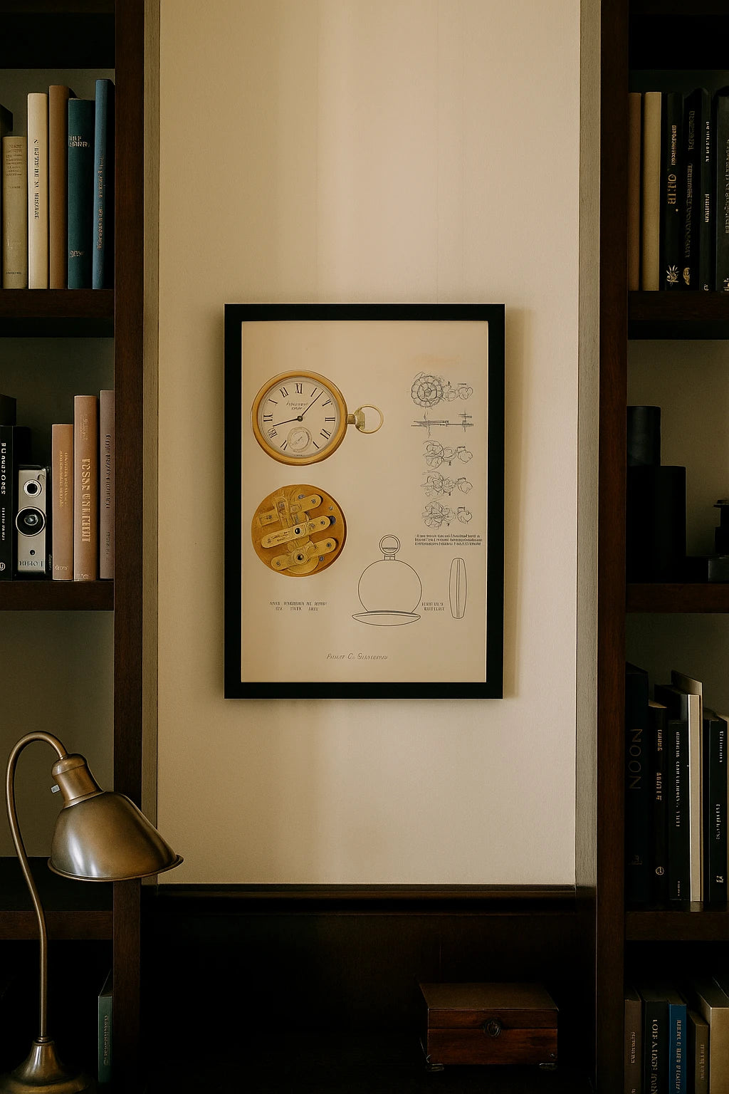 Watch Art & Framed Timepiece Prints | Luxury Horology Decor
