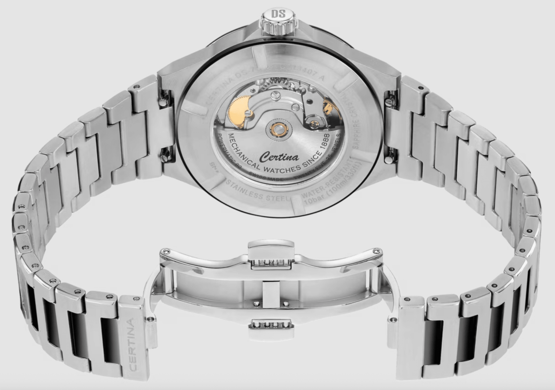 DS - 7 Powermatic 80 Black Dial | Black Dial - Veloce - The App For Watch Collectors