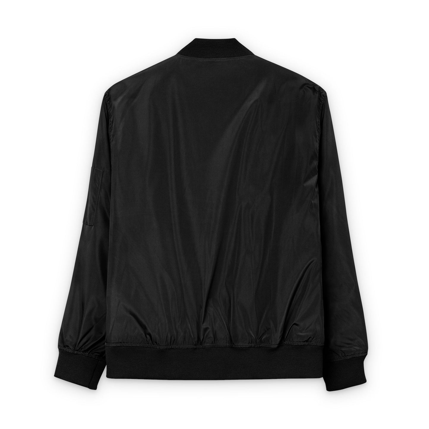 Recycled Bomber Jacket VELOCE Embroidery