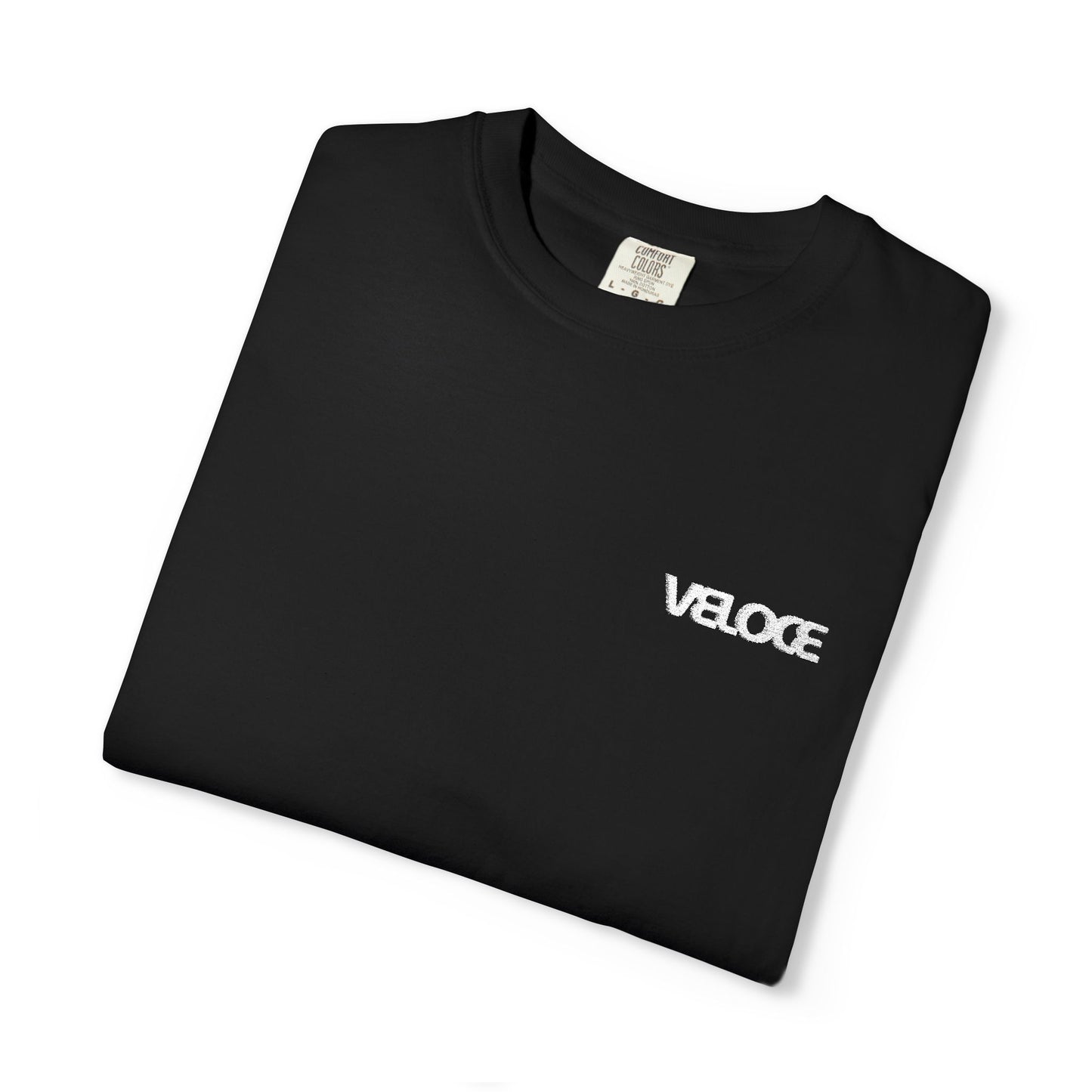 Basic T. Embroidered VELOCE Logo