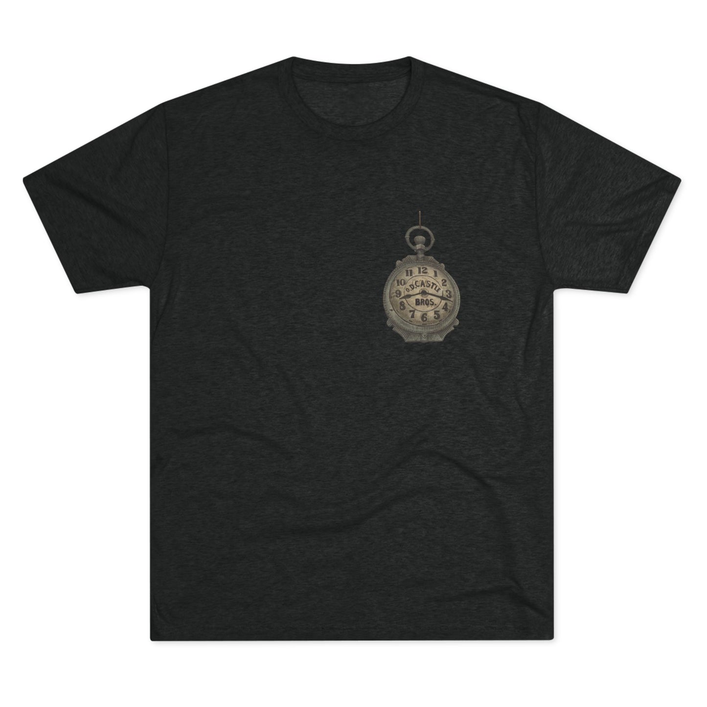Jewelers Sign Watch. By: Paul Poffinbarger. Circ. 1940 -  Tri-Blend Crew Tee