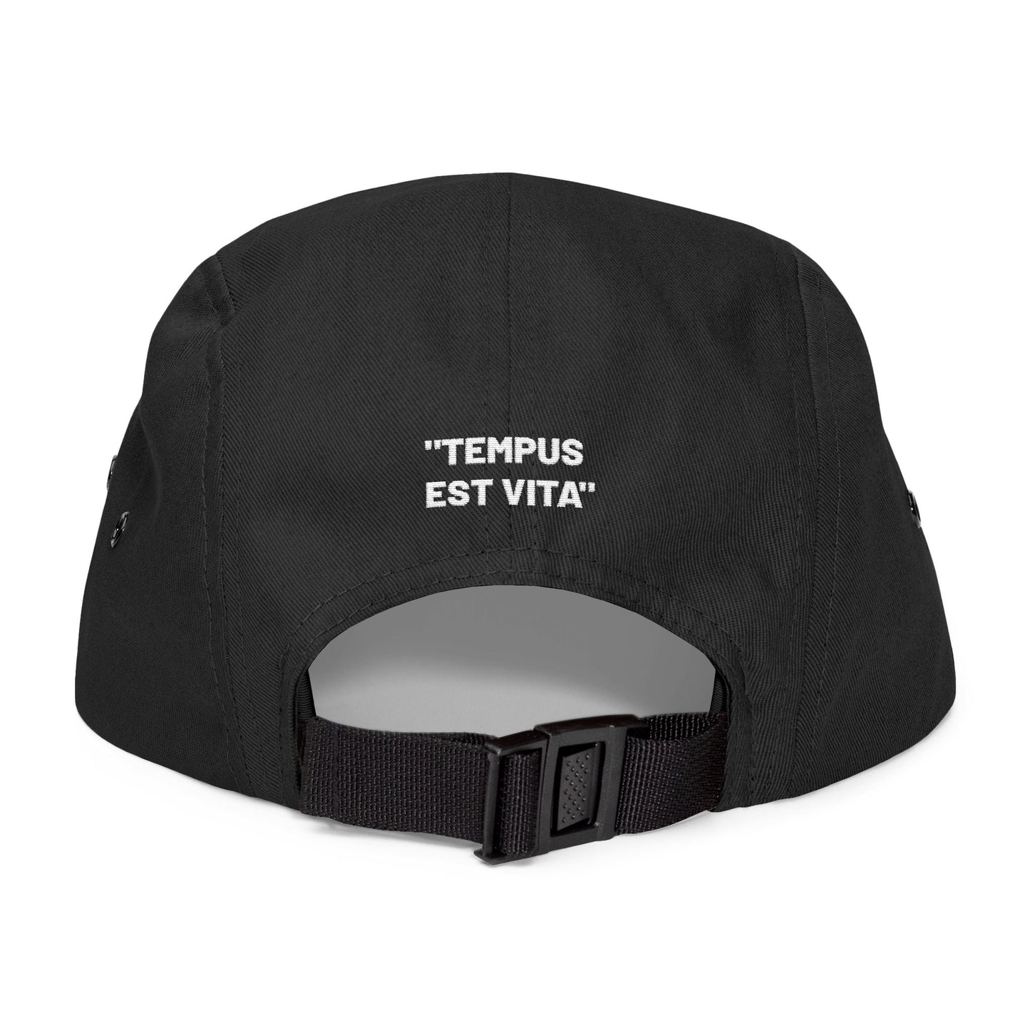 5 Panel Cap VELOCE - Tempus Est Vita Embroidery)