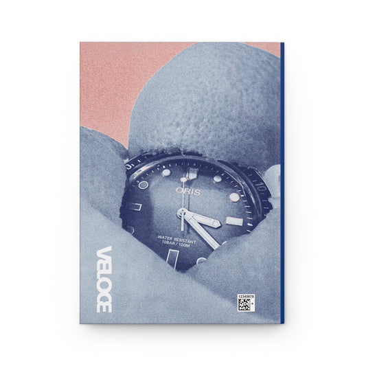 Oris Diver sixty - Five Hardcover Journal Matte - Veloce - The App For Watch Collectors