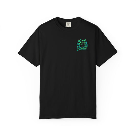 Lume Brothers  80s -  Garment-Dyed T-shirt