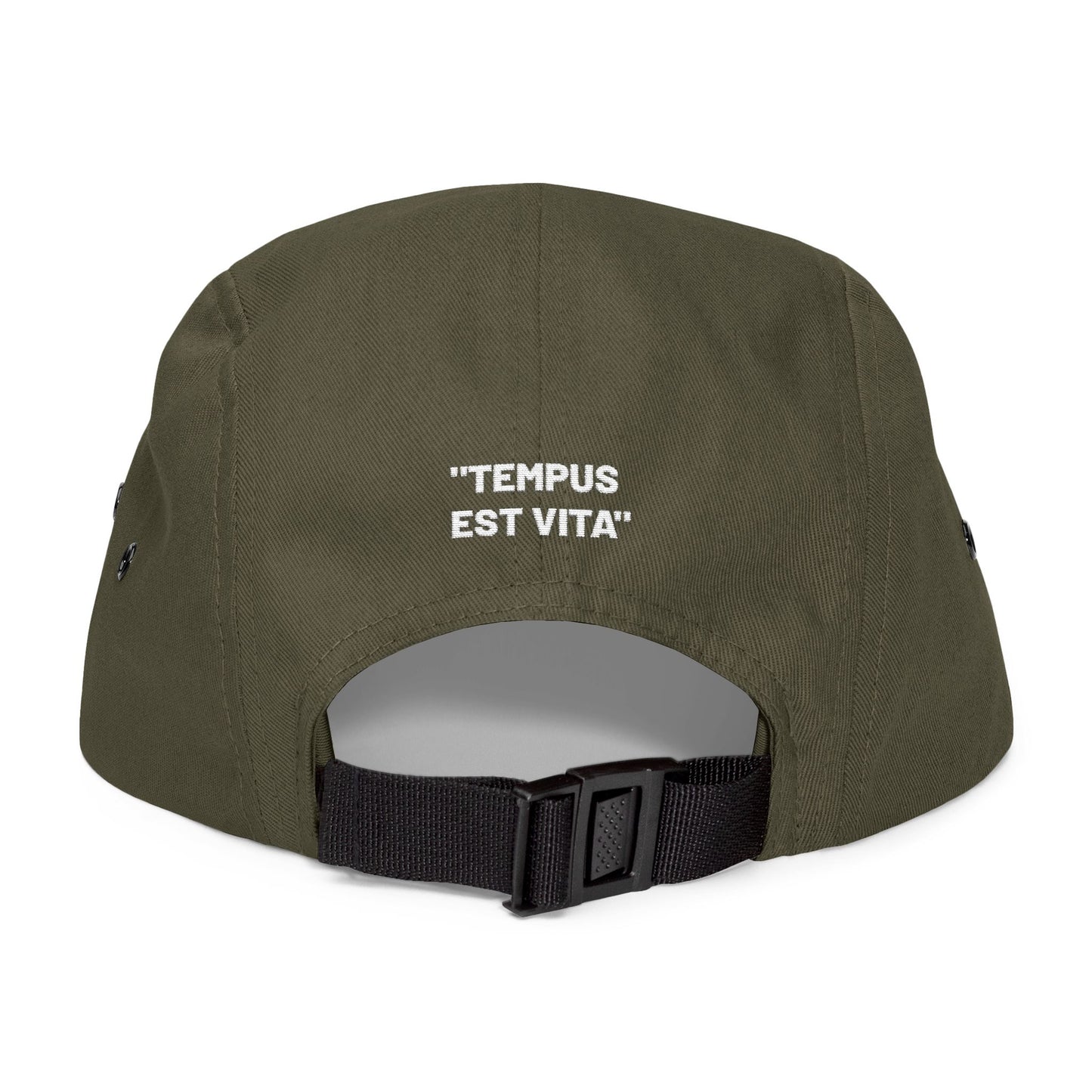 5 Panel Cap VELOCE - Tempus Est Vita Embroidery)