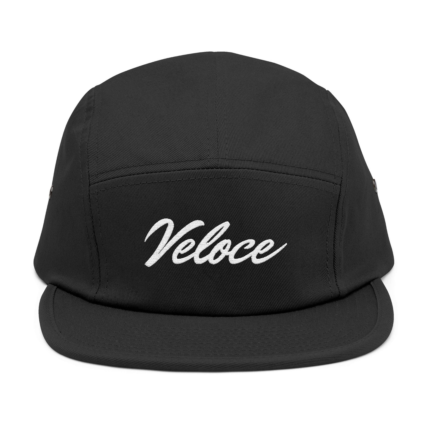 5 Panel Cap VELOCE - Tempus Est Vita Embroidery)