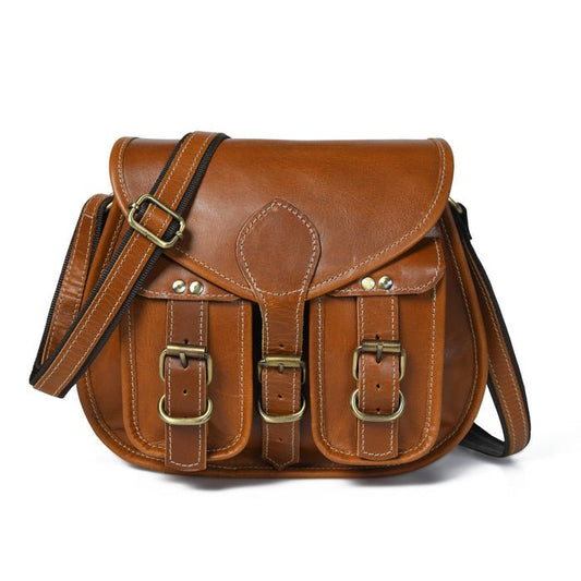 2 - Pocket Leather Sling For Women - Veloce - The App For Watch Collectors