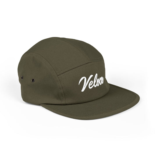 5 Panel Cap VELOCE - Tempus Est Vita Embroidery)