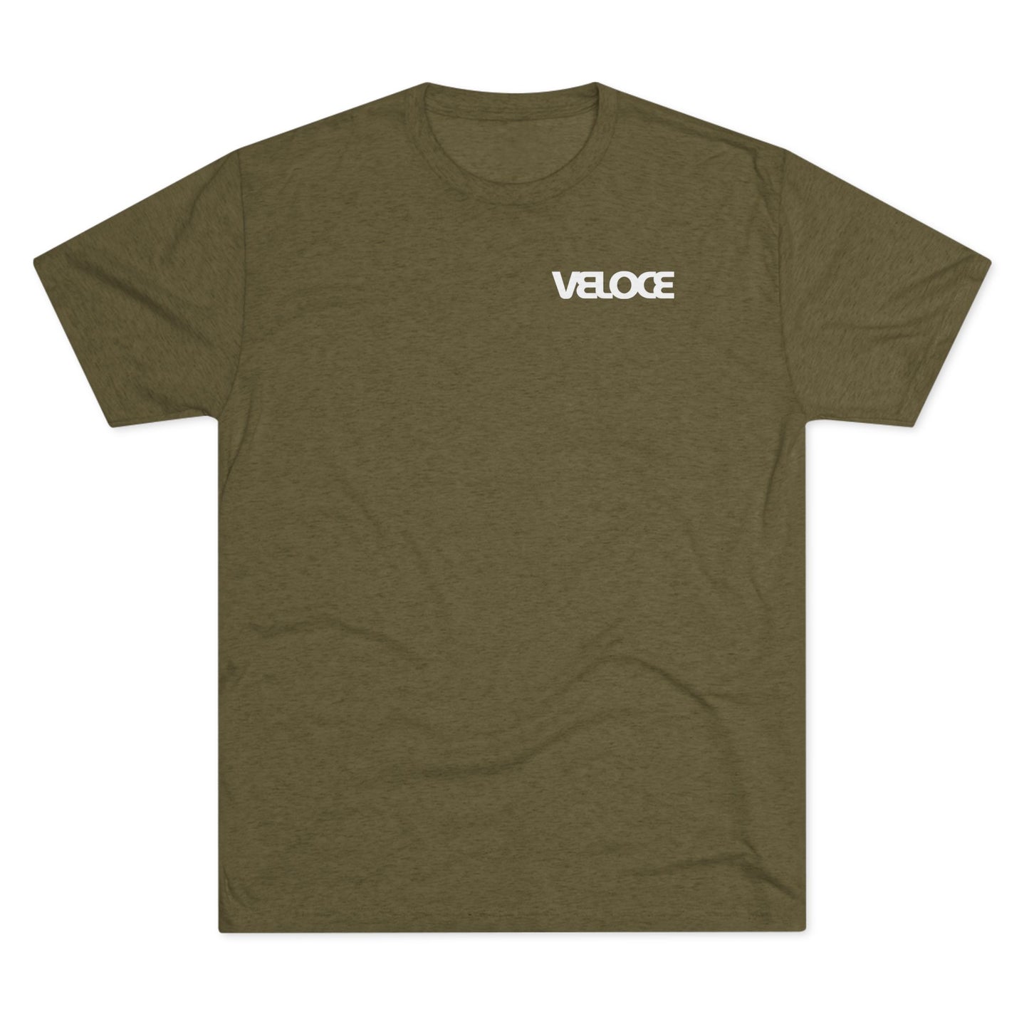 Team VELOCE #WatchFam T-Shirt -  Tri-Blend Crew Tee Shirt -