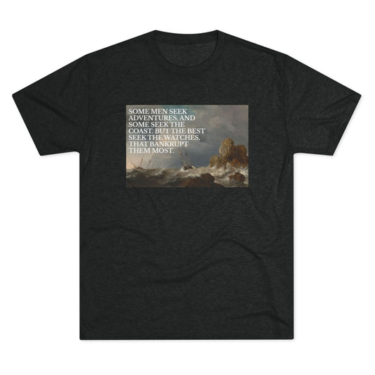 A True Watch Collectors Toast  -  Tri-Blend Crew Tee