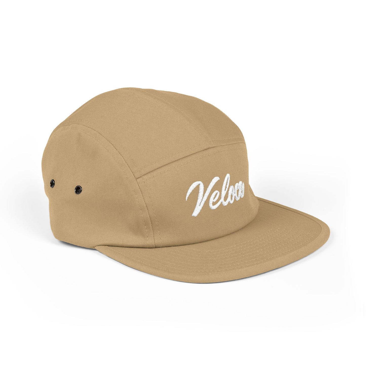 5 Panel Cap VELOCE - Tempus Est Vita Embroidery)