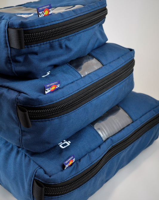 Versatile Packing Cubes for Travel Organization Essentials